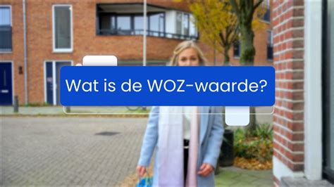 woz waardering